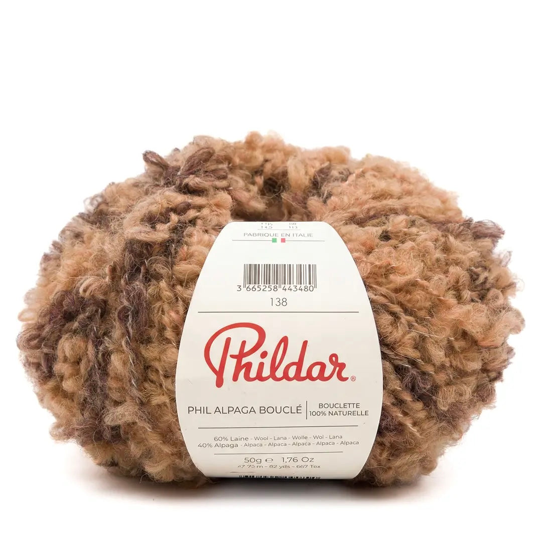 Phil Alpaga Bouclé