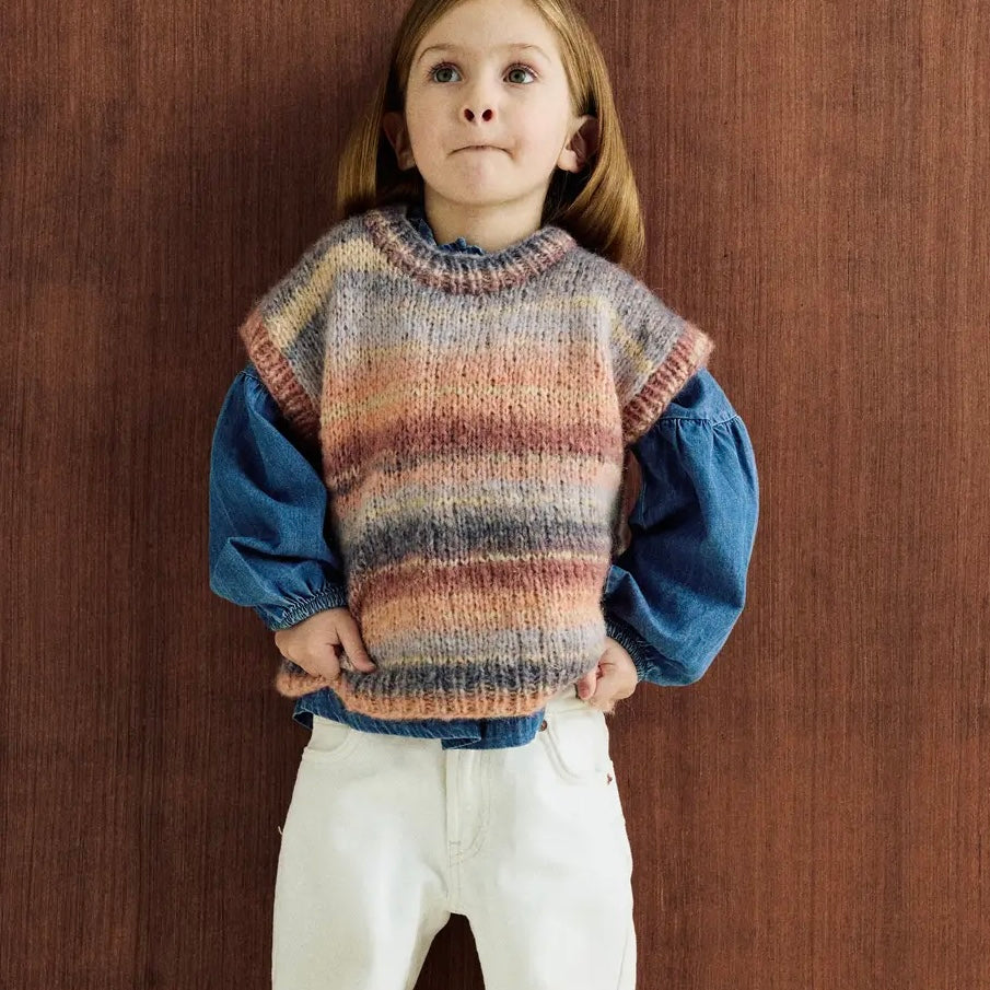 MODÈLE PULL ENFANT SIMONE