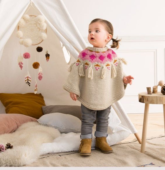 MODELE PONCHO AURORE