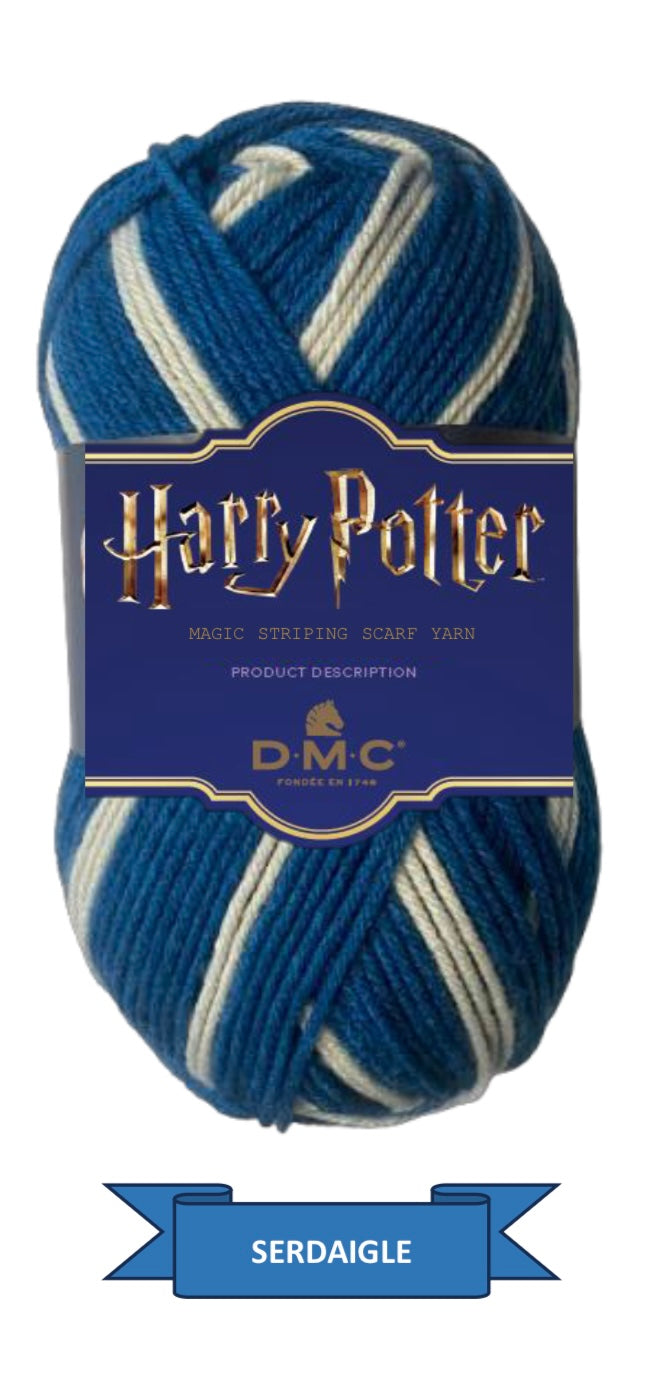 Harry Potter – Magic Striping Scarf Yarn