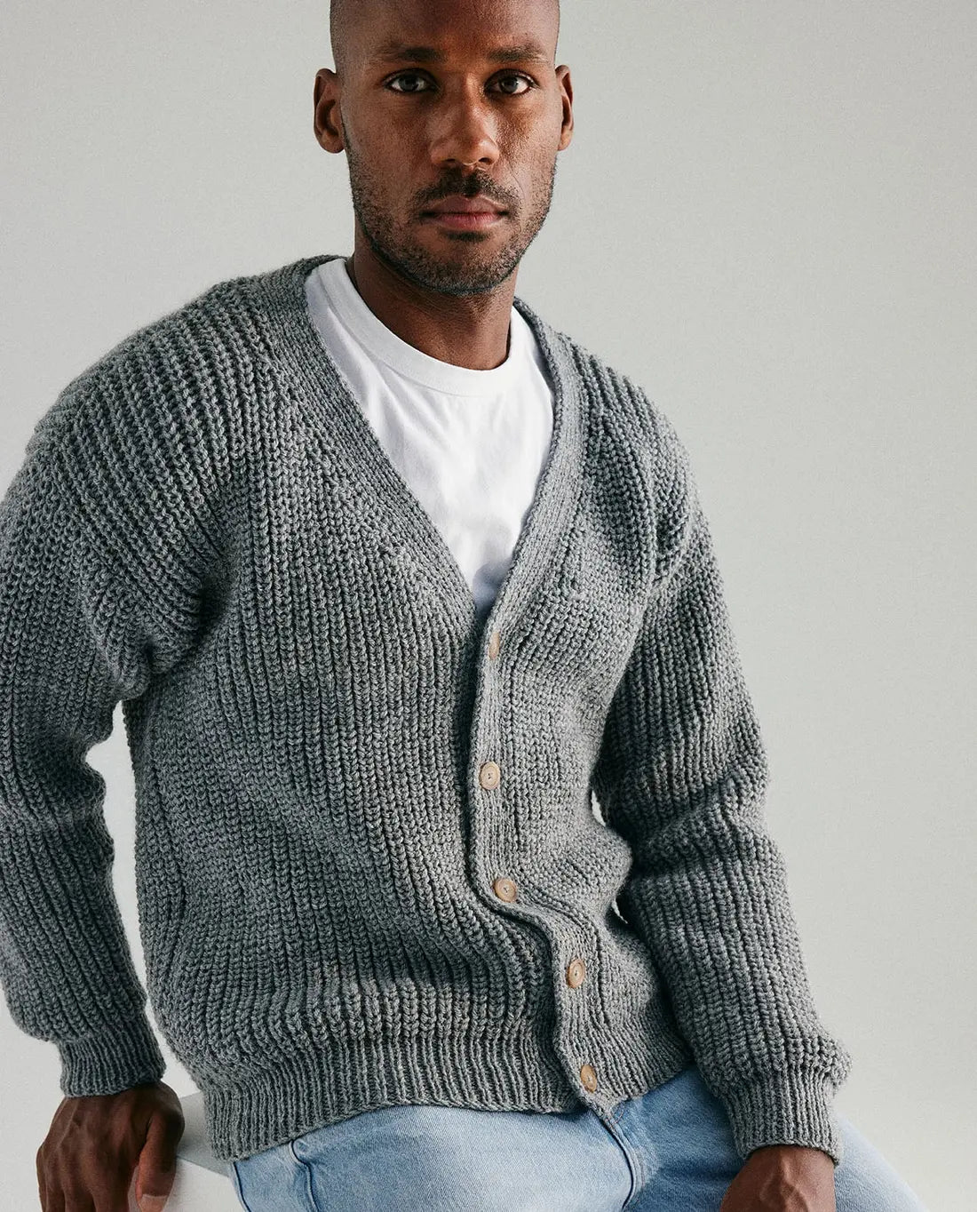 MODÈLE GILET HOMME LUCAS