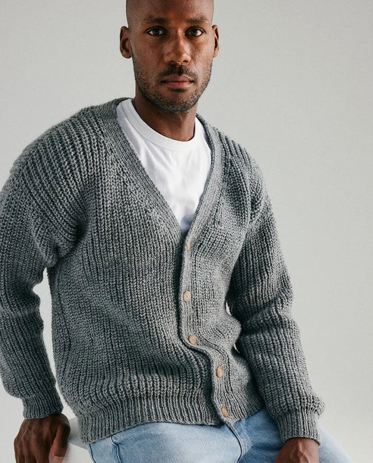 MODÈLE GILET HOMME LUCAS