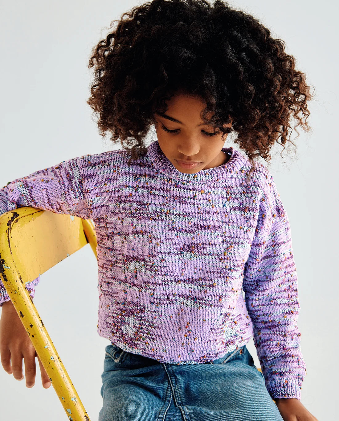 MODÈLE PULL / TRUI ORIANE