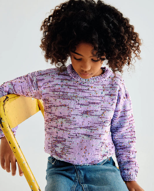 MODÈLE PULL / TRUI ORIANE