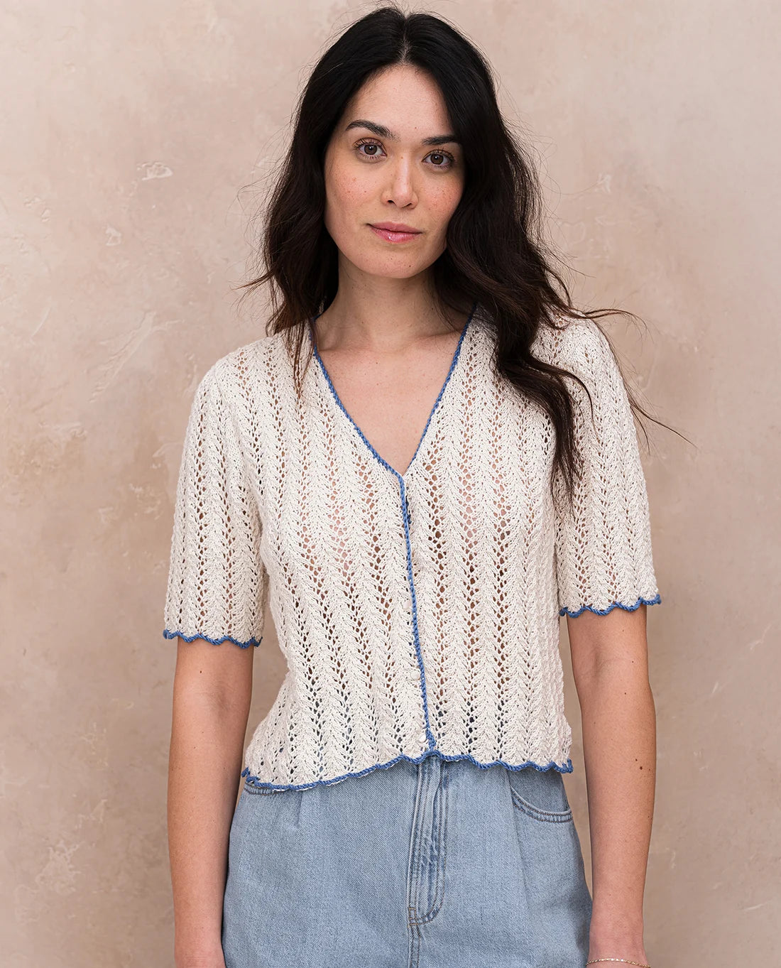 MODÈLE GILET LIVIE