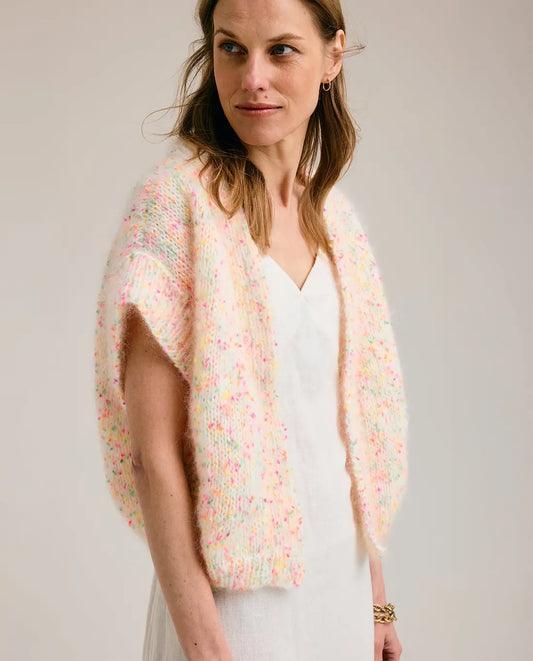 MODÈLE GILET FEMME LÉONY