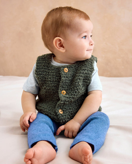 MODÈLE LAYETTE GILET EUGÈNE