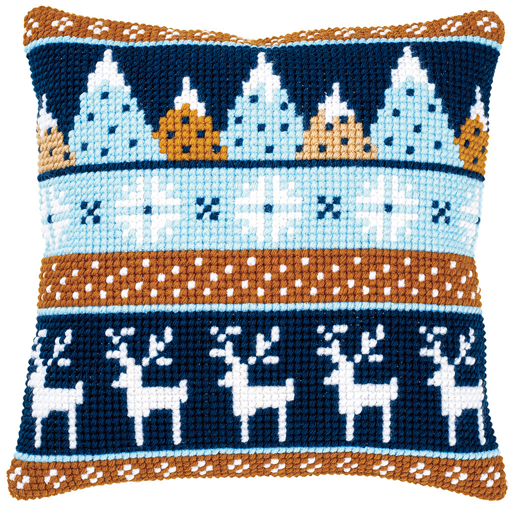 KIT COUSSIN AU POINT DE CROIX