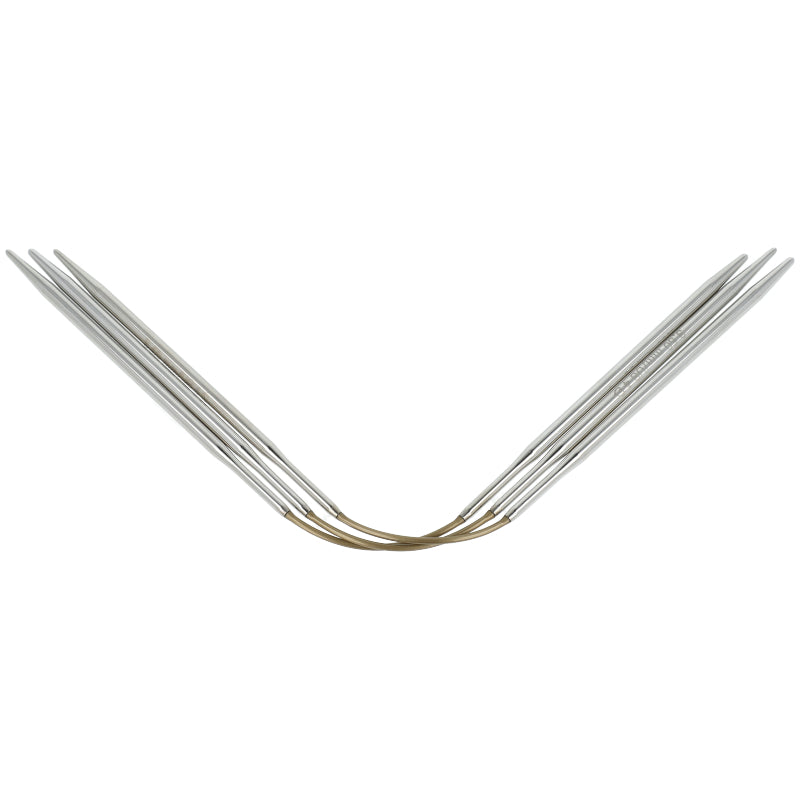 Set d'aiguilles Addi Crasy Trio 21cm