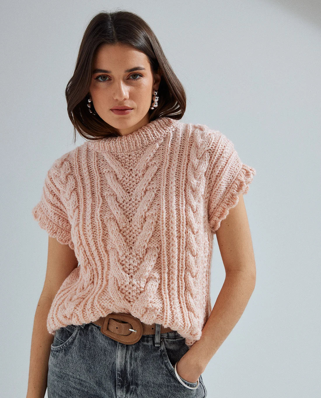 MODÈLE PULL AGNÈS