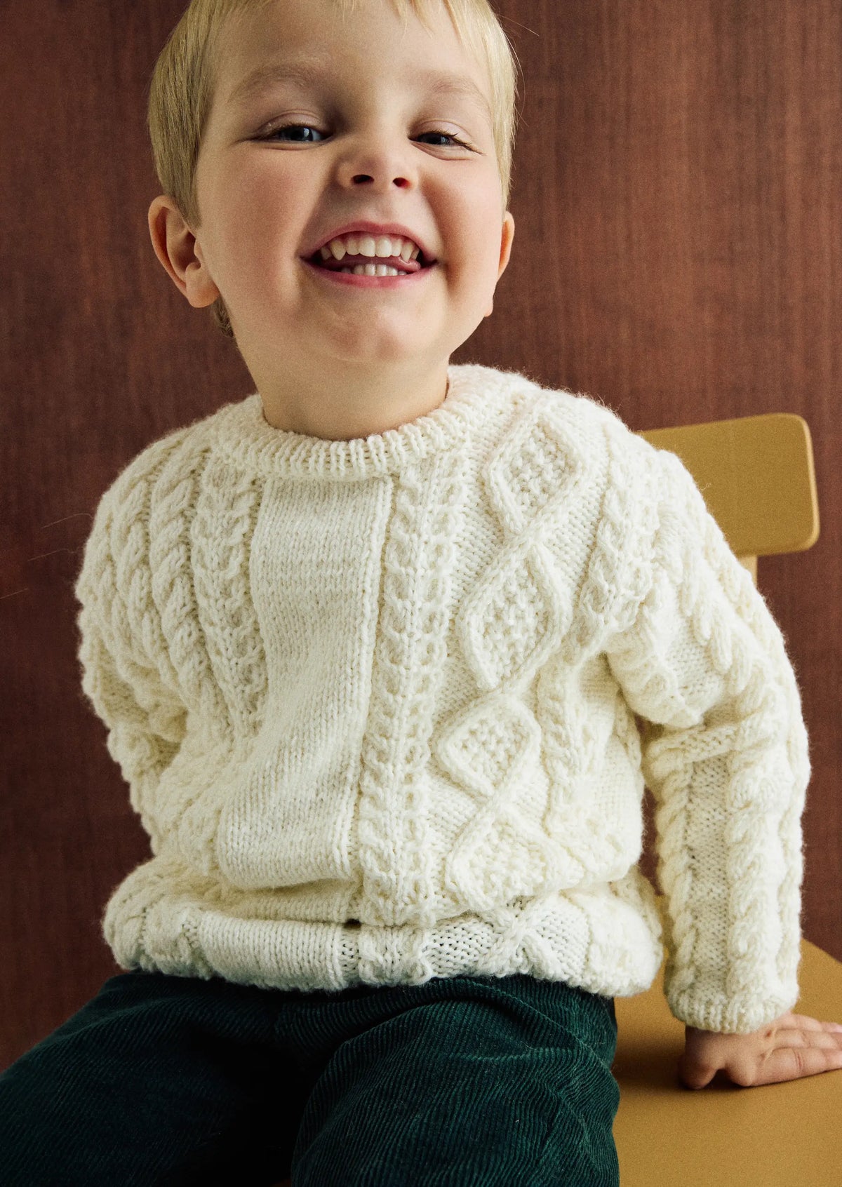 MODÈLE PULL ENFANT SOREN