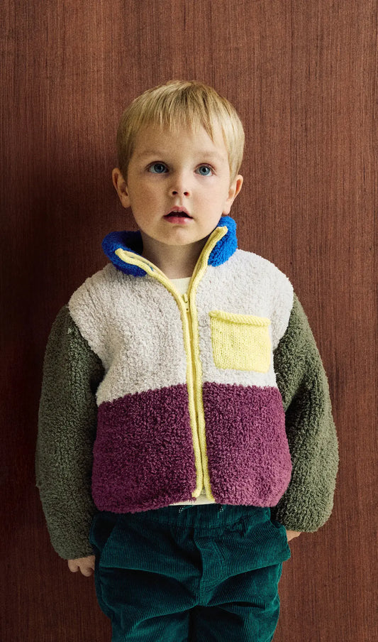 MODÈLE VESTE ENFANT OTIS