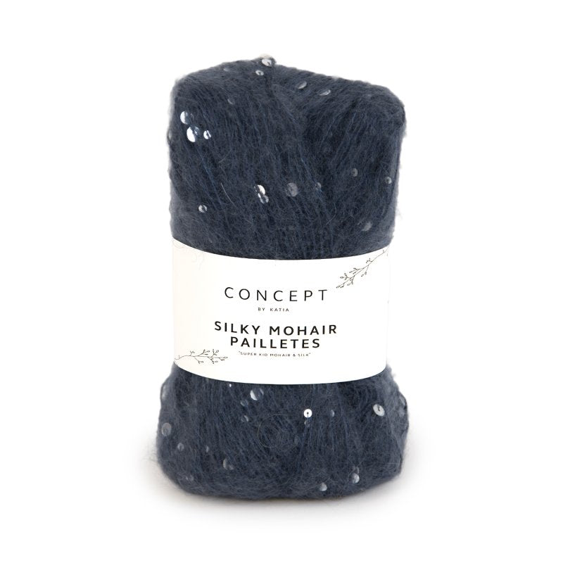 SILKY MOHAIR PAILLETES