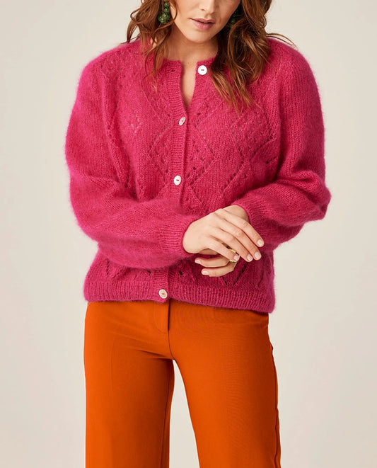 MODÈLE GILET FEMME ENORA