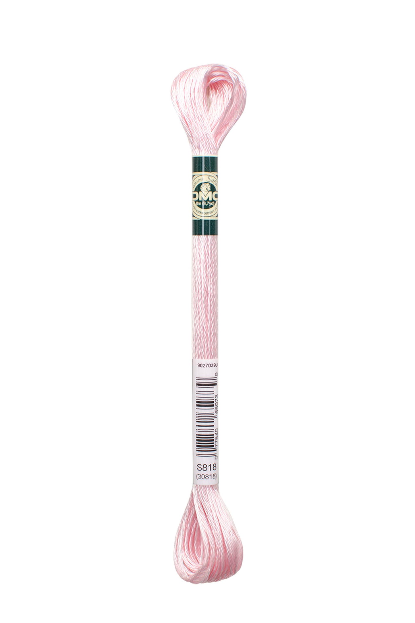 Fil à broder Mouliné Satin