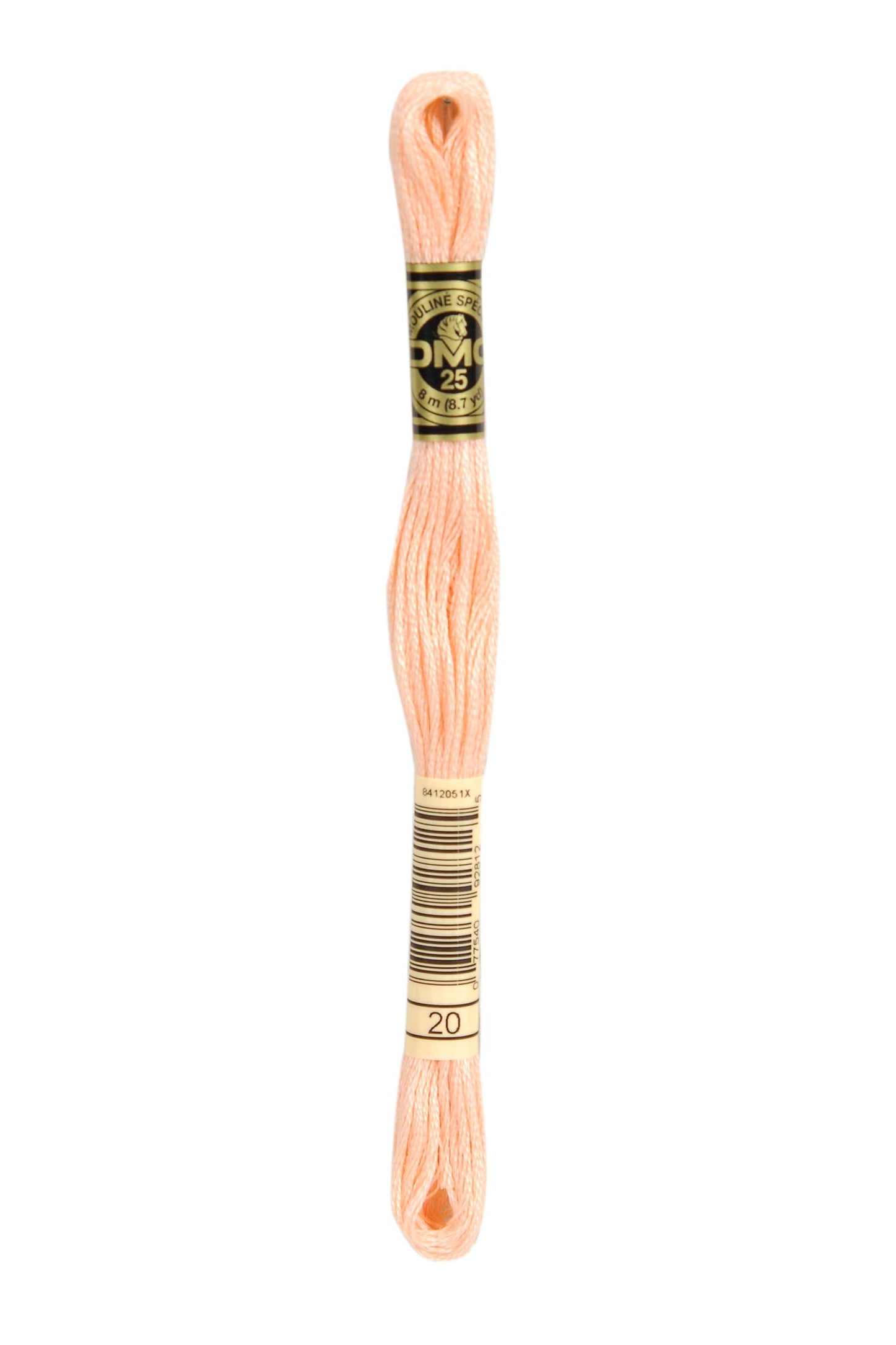 Fil à broder Mouliné Gold Concept 8M - 1 à 99