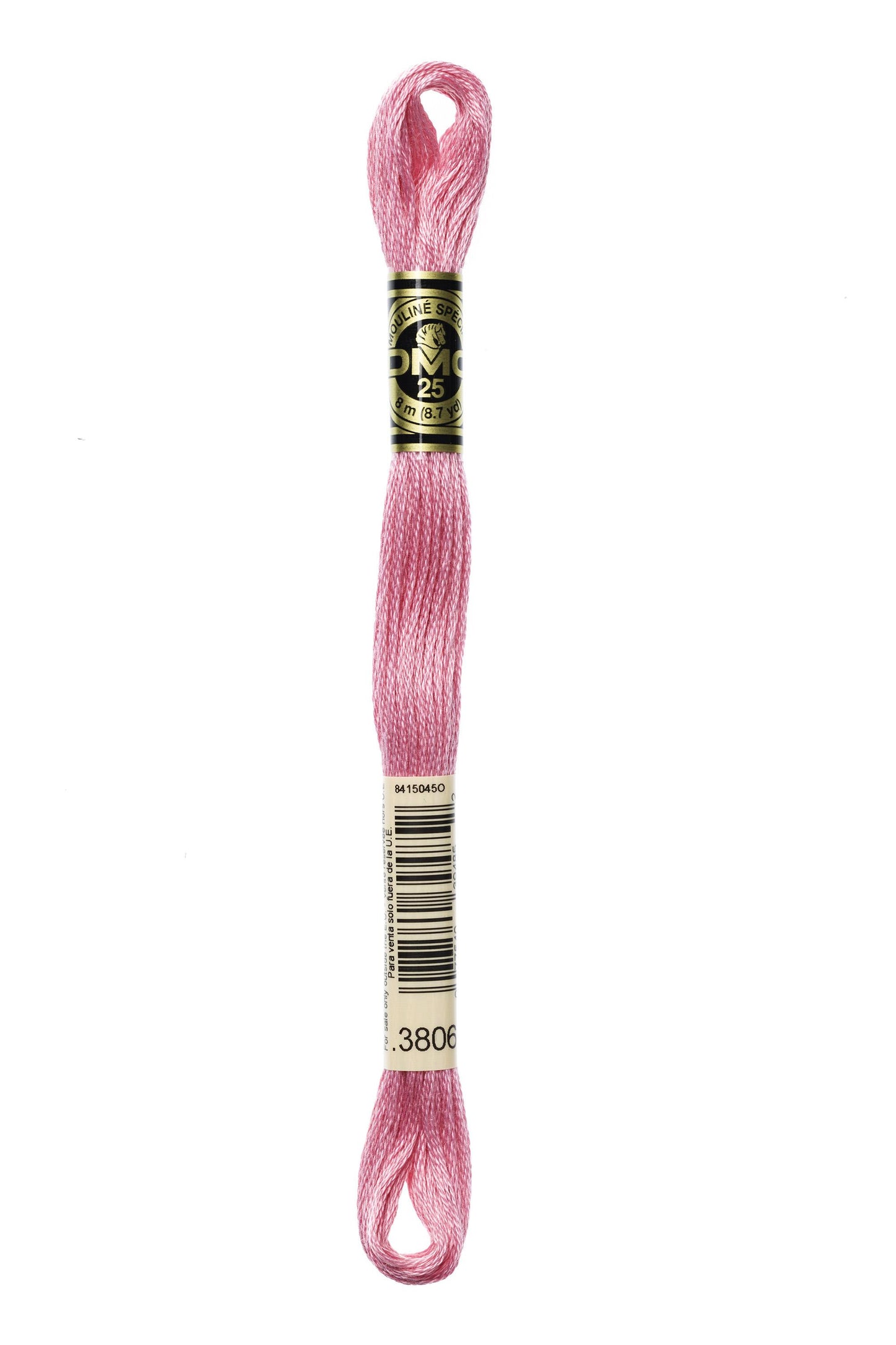Fil à broder Mouliné Gold Concept 8M - 3800 à 3900