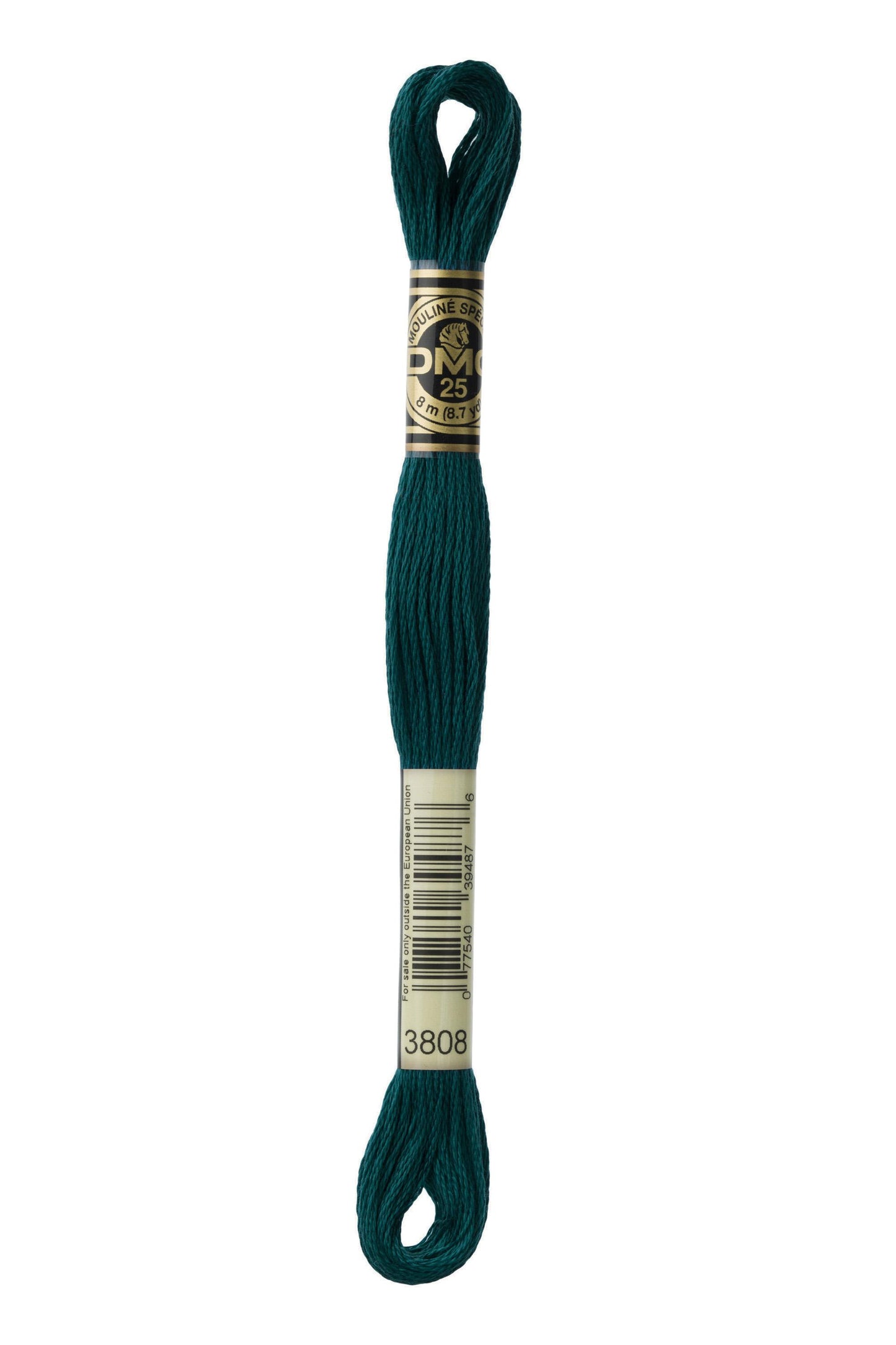 Fil à broder Mouliné Gold Concept 8M - 3800 à 3900