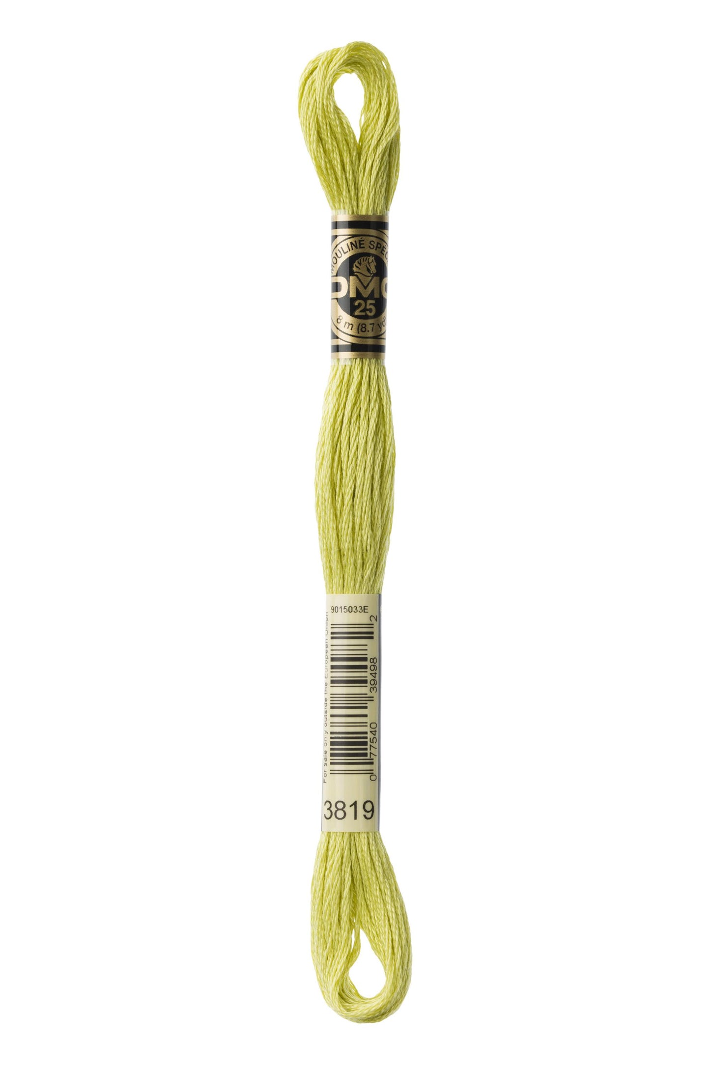 Fil à broder Mouliné Gold Concept 8M - 3800 à 3900