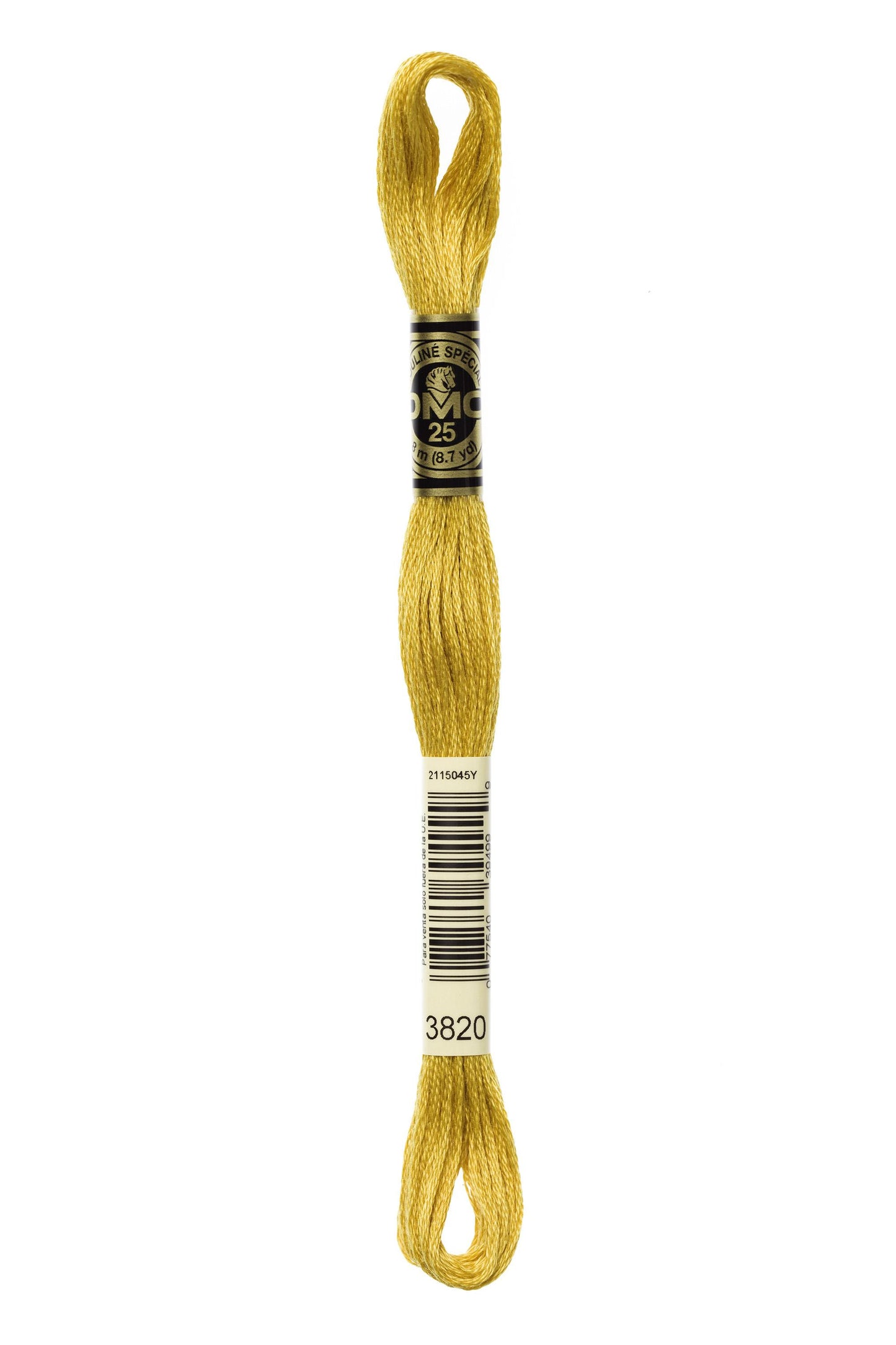 Fil à broder Mouliné Gold Concept 8M - 3800 à 3900