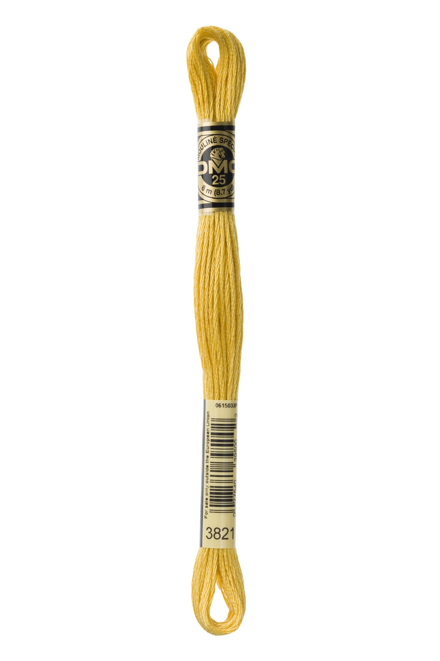 Fil à broder Mouliné Gold Concept 8M - 3800 à 3900