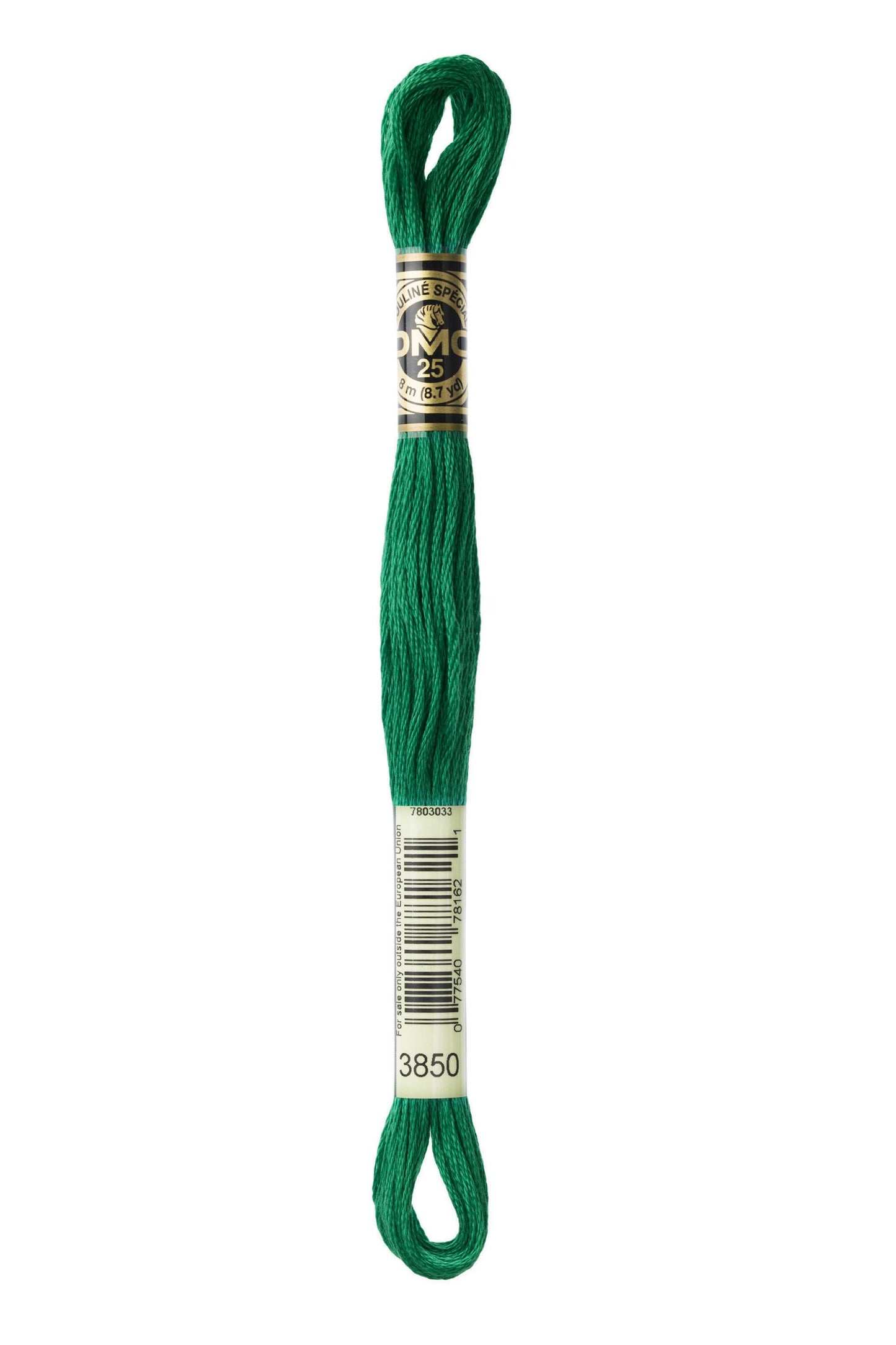 Fil à broder Mouliné Gold Concept 8M - 3800 à 3900