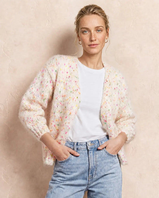 MODÈLE FEMME GILET SELMA
