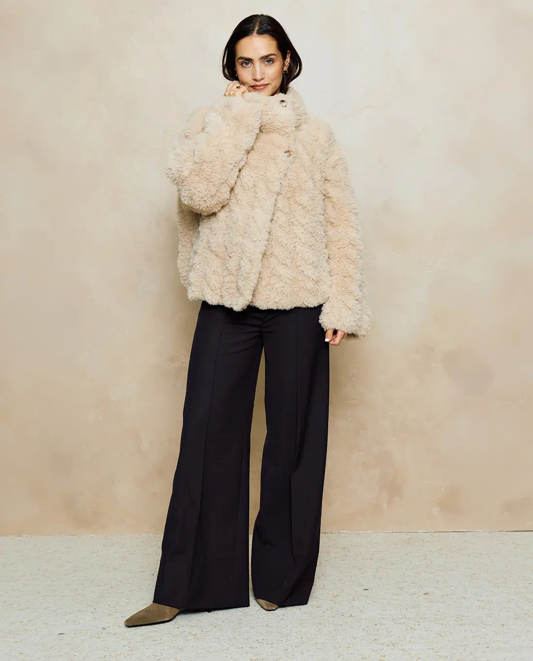 MODÈLE VESTE FEMME BELEN