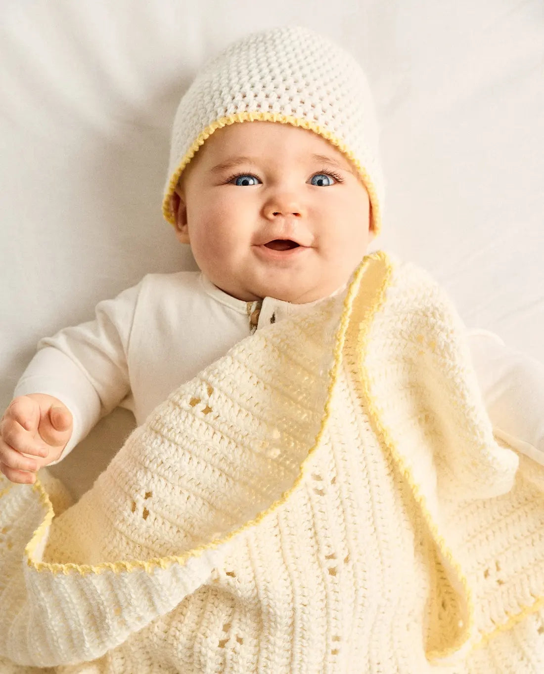 MODÈLE LAYETTE COUVERTURE KLÉA