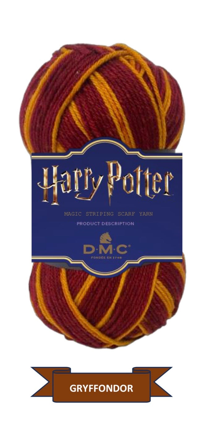 Harry Potter – Magic Striping Scarf Yarn