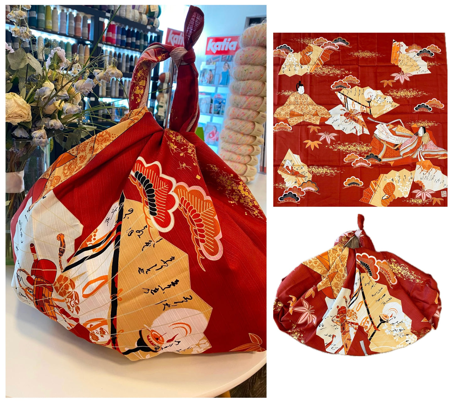 FUROSHIKI JAPONAIS NAKA FABRICS