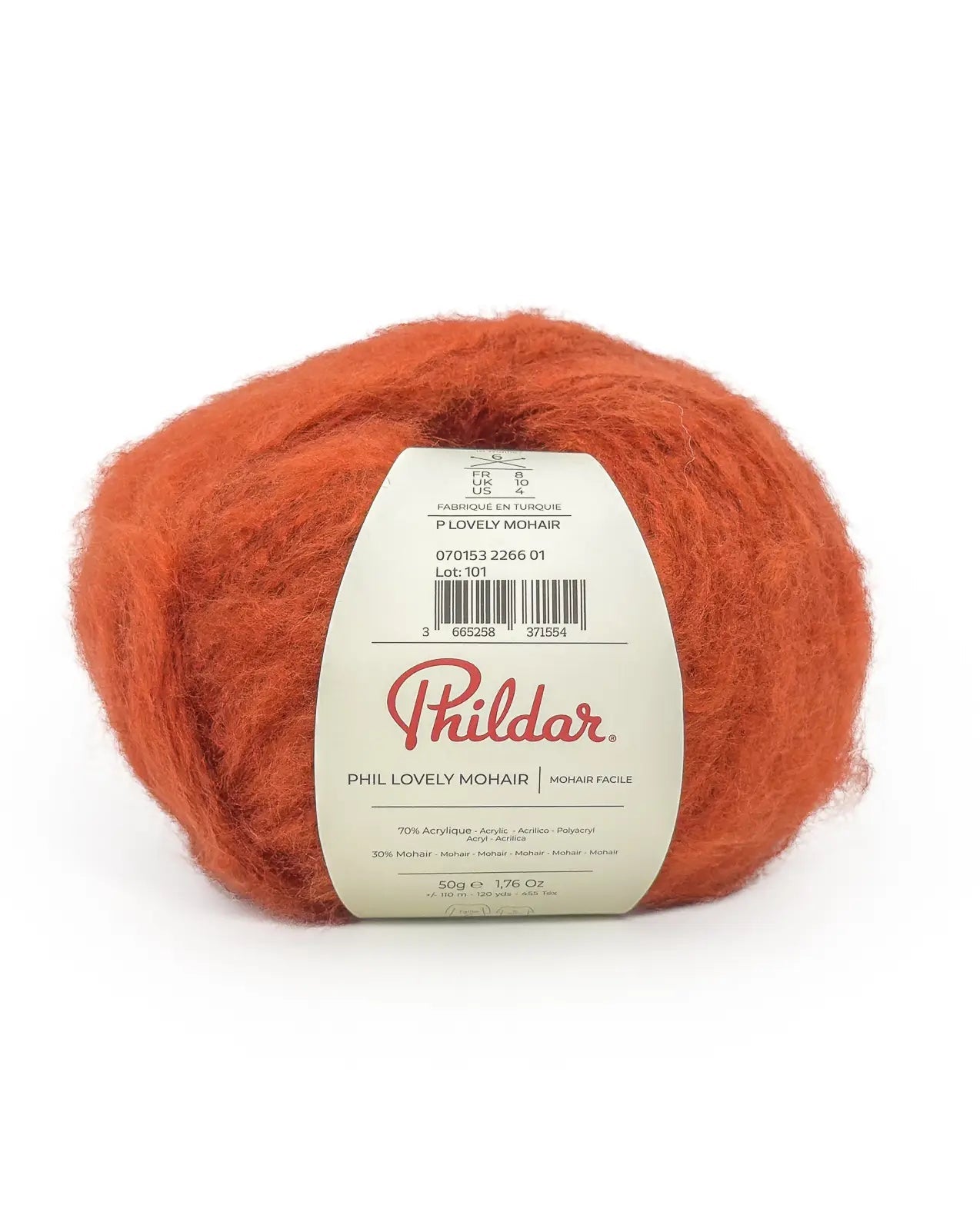 PHIL LOVELY MOHAIR