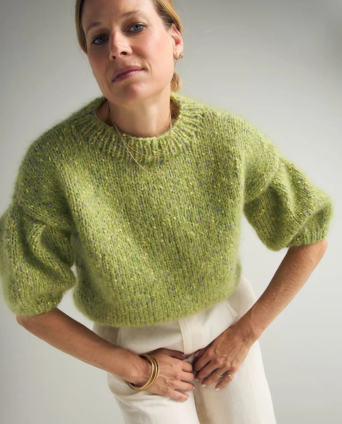 MODÈLE PULL FEMME EMILE