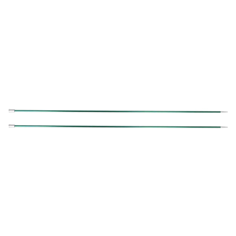 Aiguilles à tricoter droites KnitPro Zing 40cm