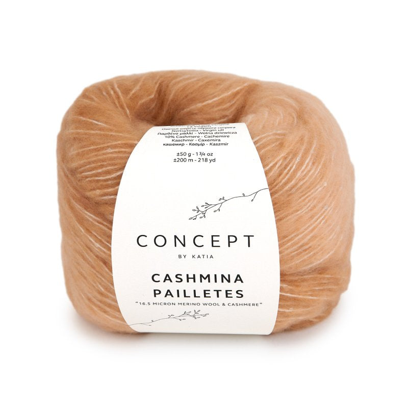 CASHMINA PAILLETES