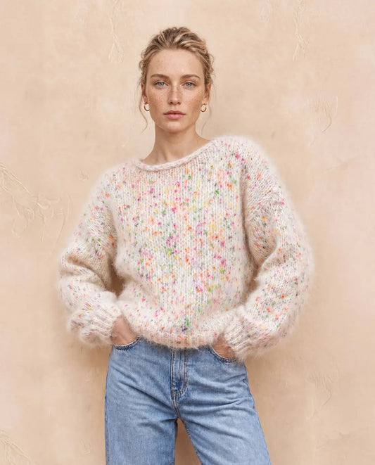 MODÈLE PULL FEMME LANA