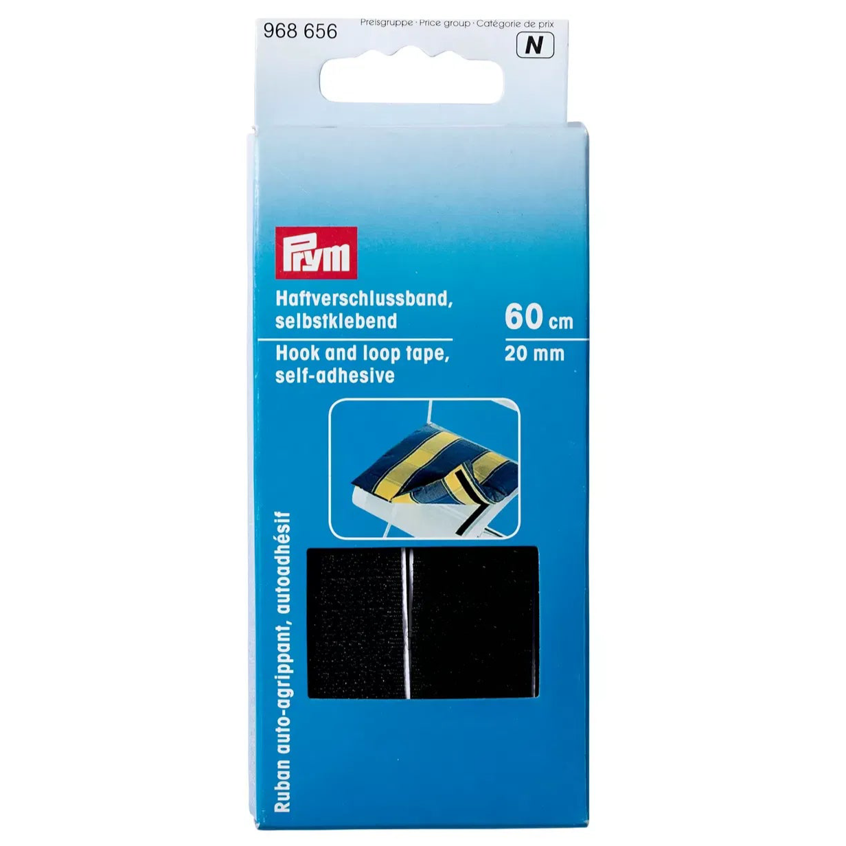 Ruban auto-agrippant (Velcro) 20mm