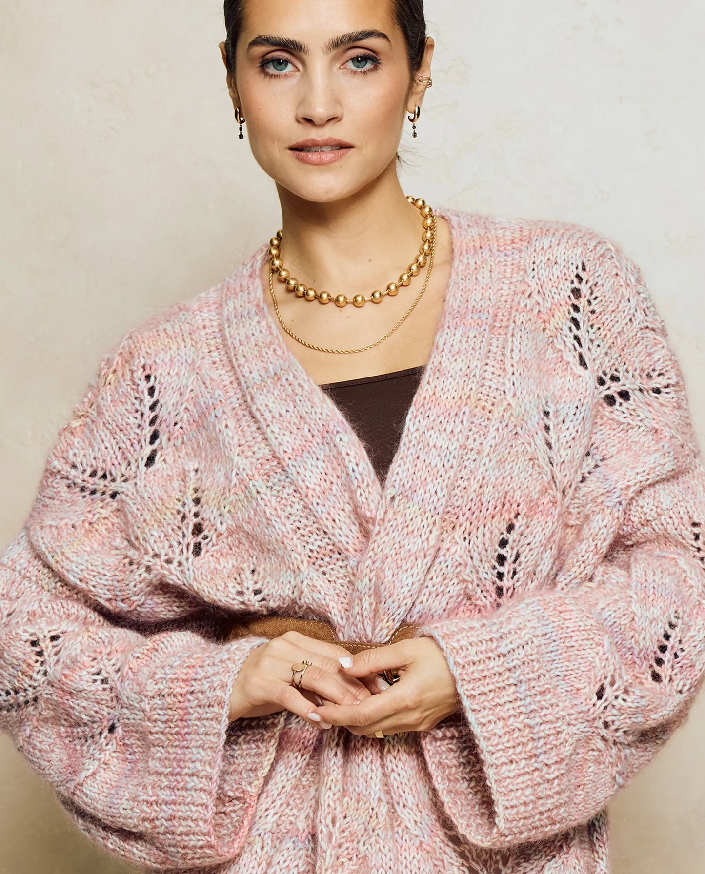 MODÈLE GILET FEMME BARBARA