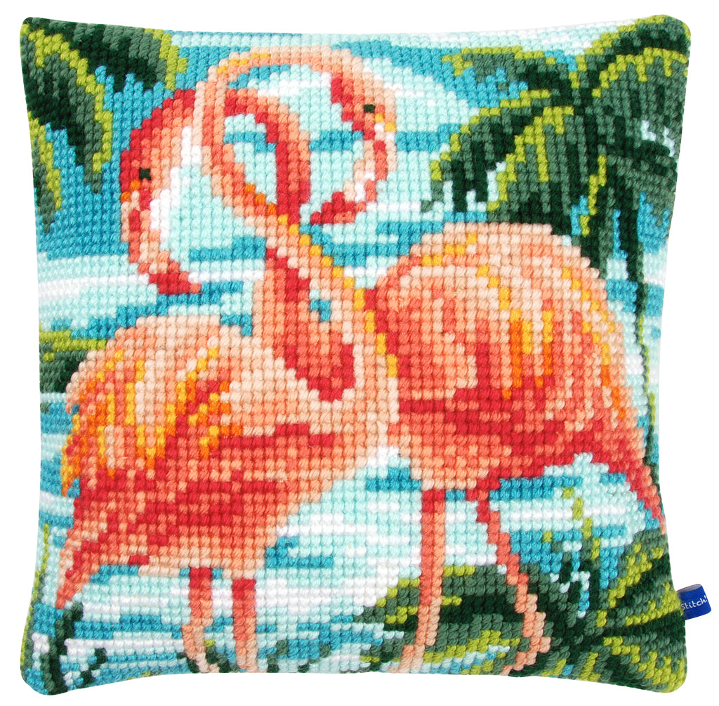 KIT COUSSIN AU POINT DE CROIX