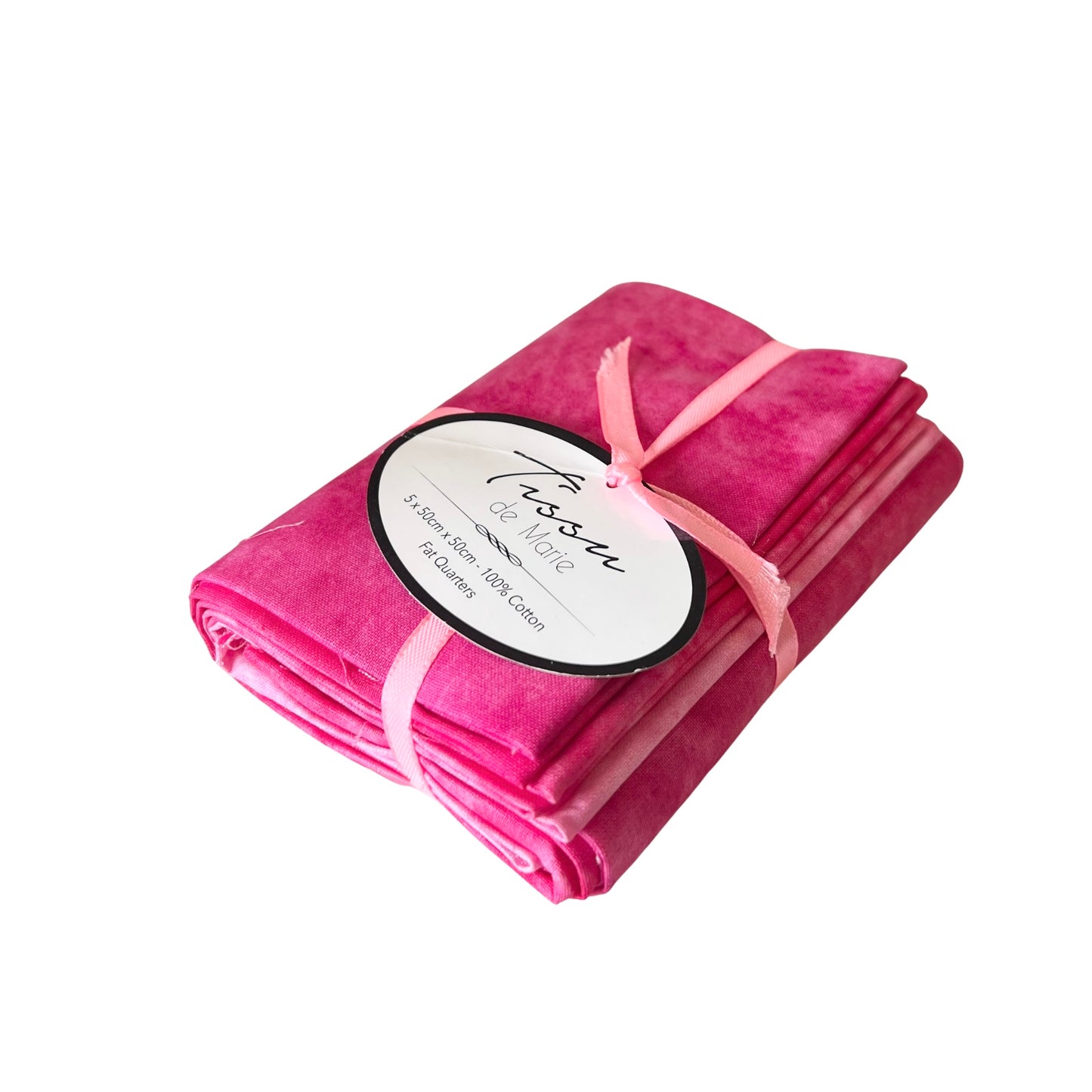 Lot de 5 coupons Fat Quarter – Tissu de Marie