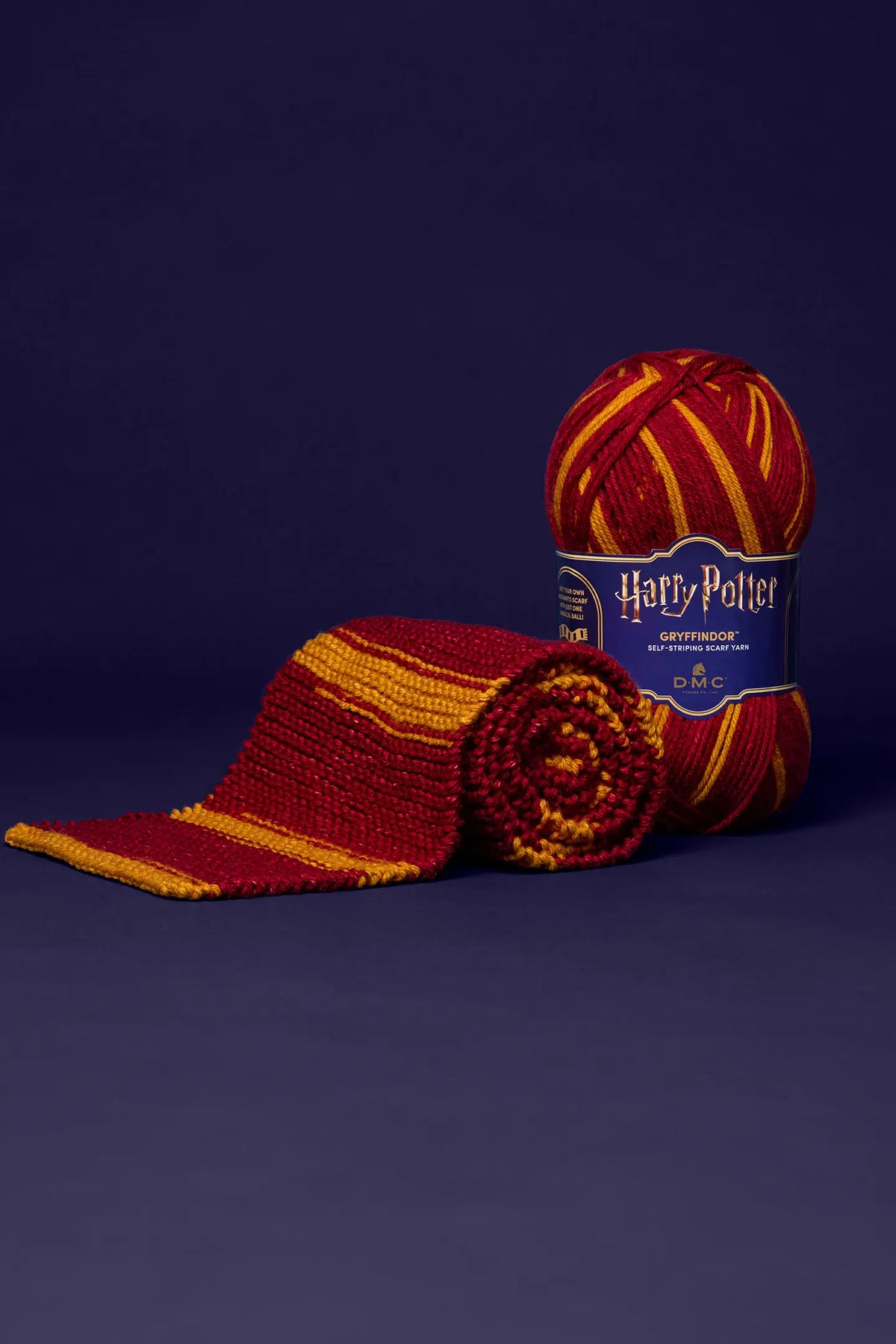 Harry Potter – Magic Striping Scarf Yarn