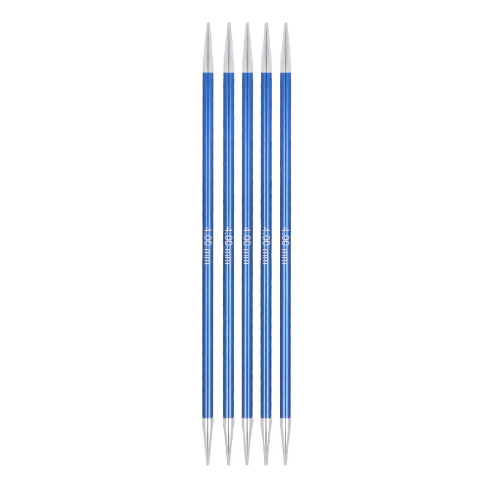 Aiguilles double pointe KnitPro Zing 15 cm