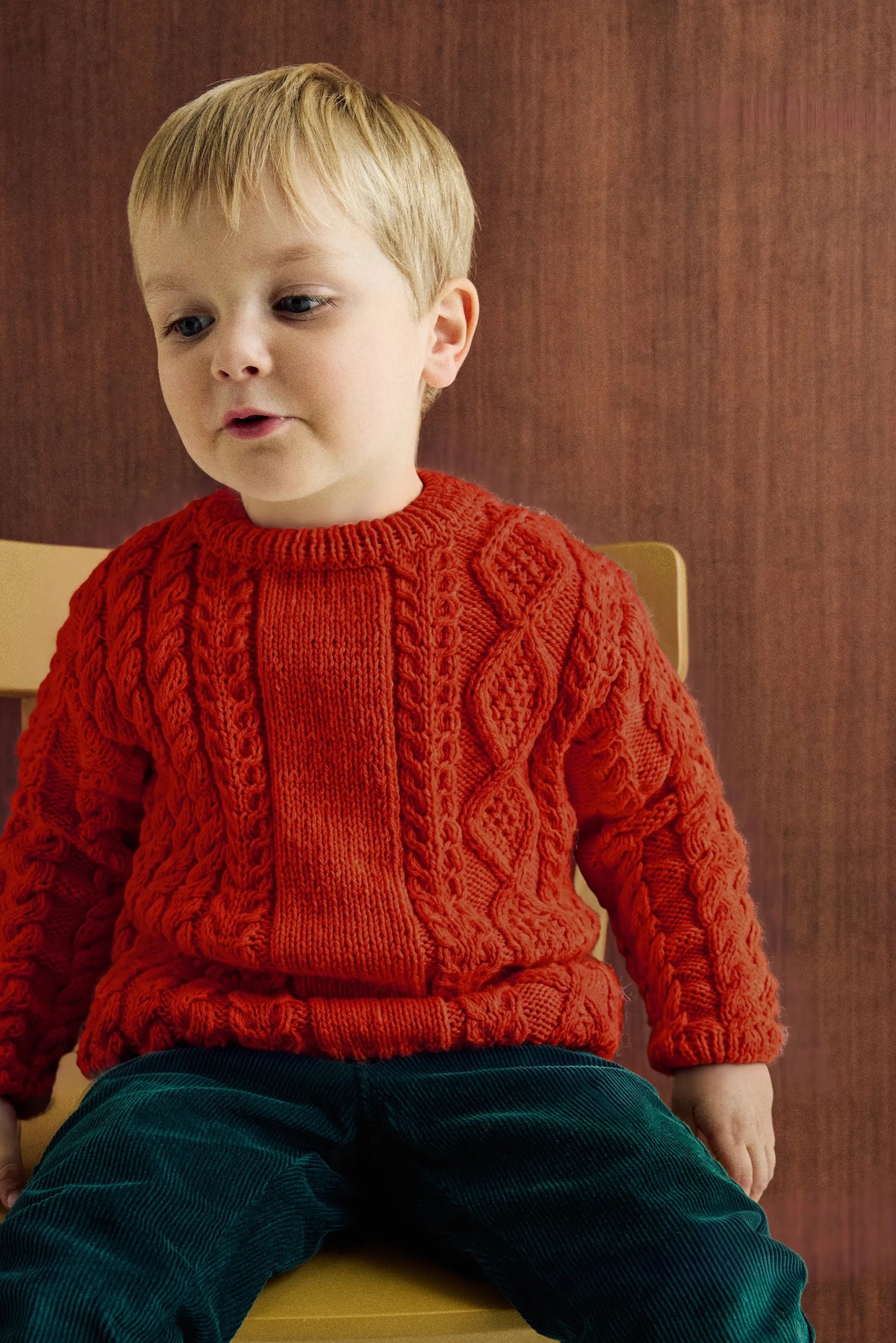 MODÈLE PULL ENFANT SOREN