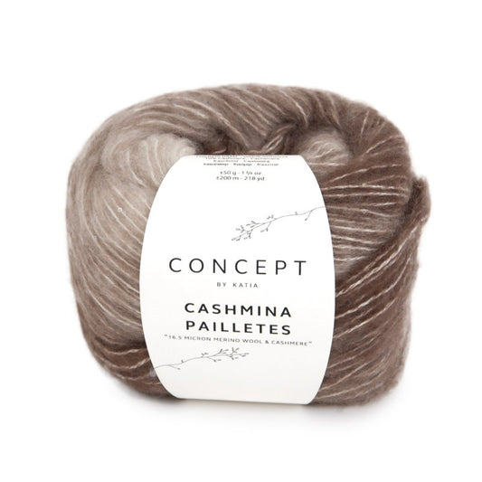 CASHMINA PAILLETES