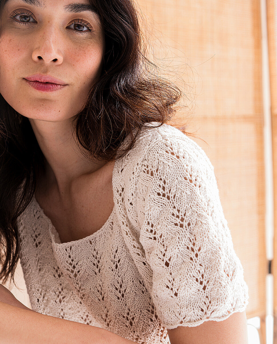 MODÈLE PULL / TRUI LÉODINE