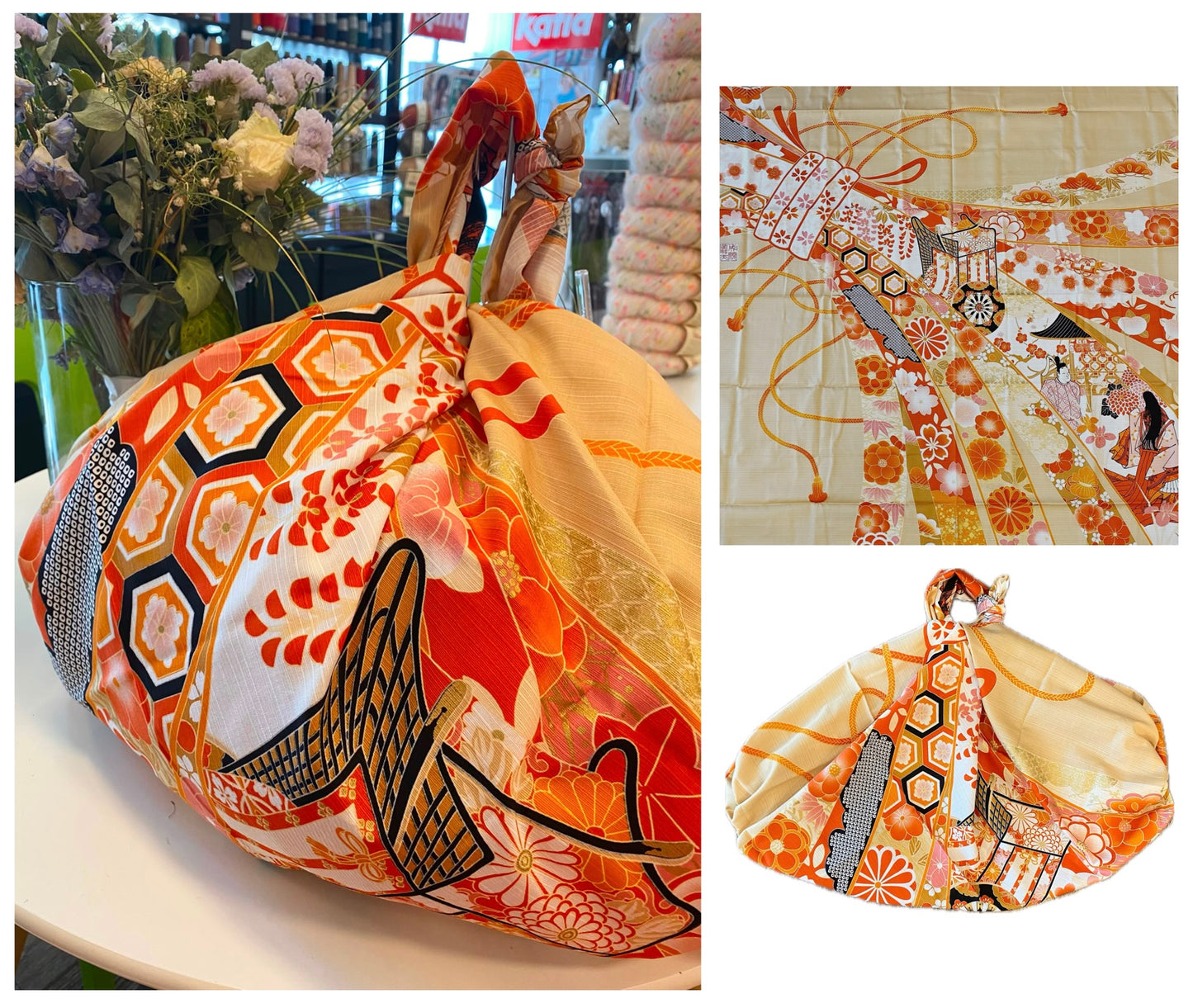 FUROSHIKI JAPONAIS NAKA FABRICS