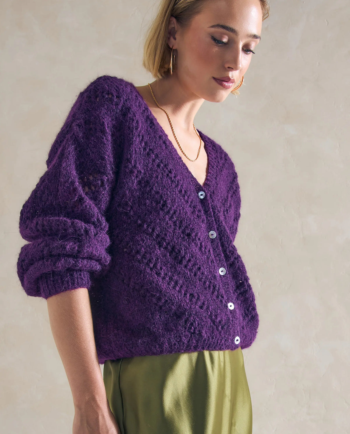 MODÈLE GILET FEMME CARINA