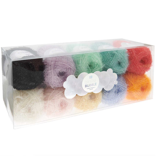 CREATIVE BUBBLE SET CRAZY BUBBLE GANG 10 PIÈCES