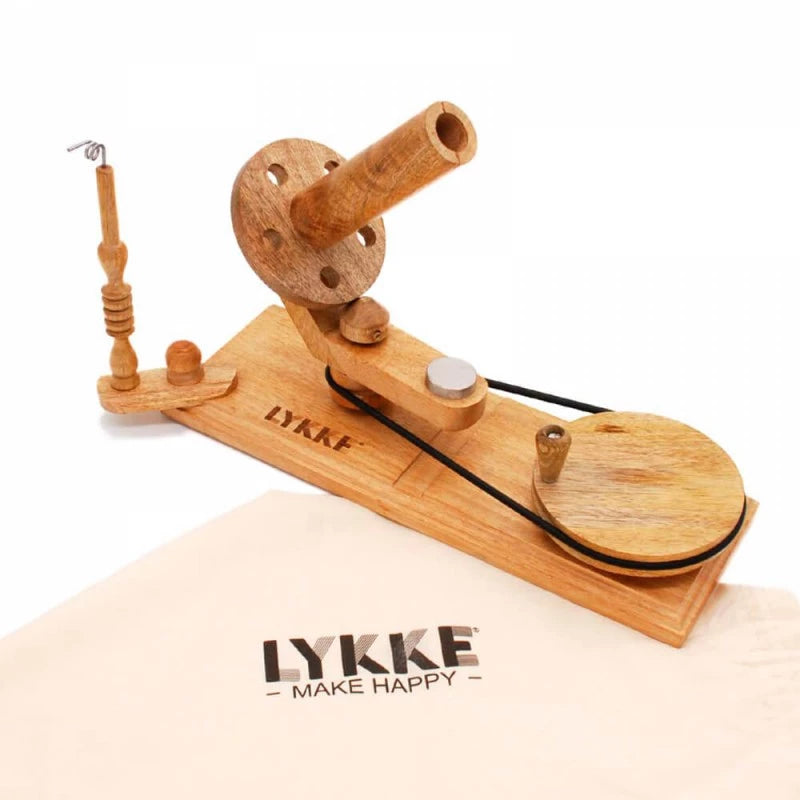 LYKKE - Bobinoir à laine en bois