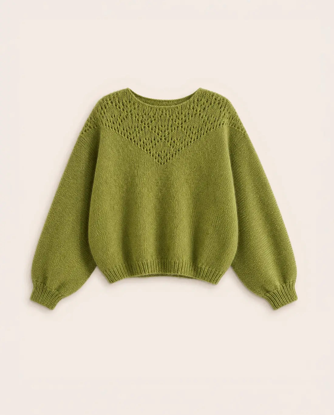 MODÈLE PULL MANCHES LONGUES CARLA
